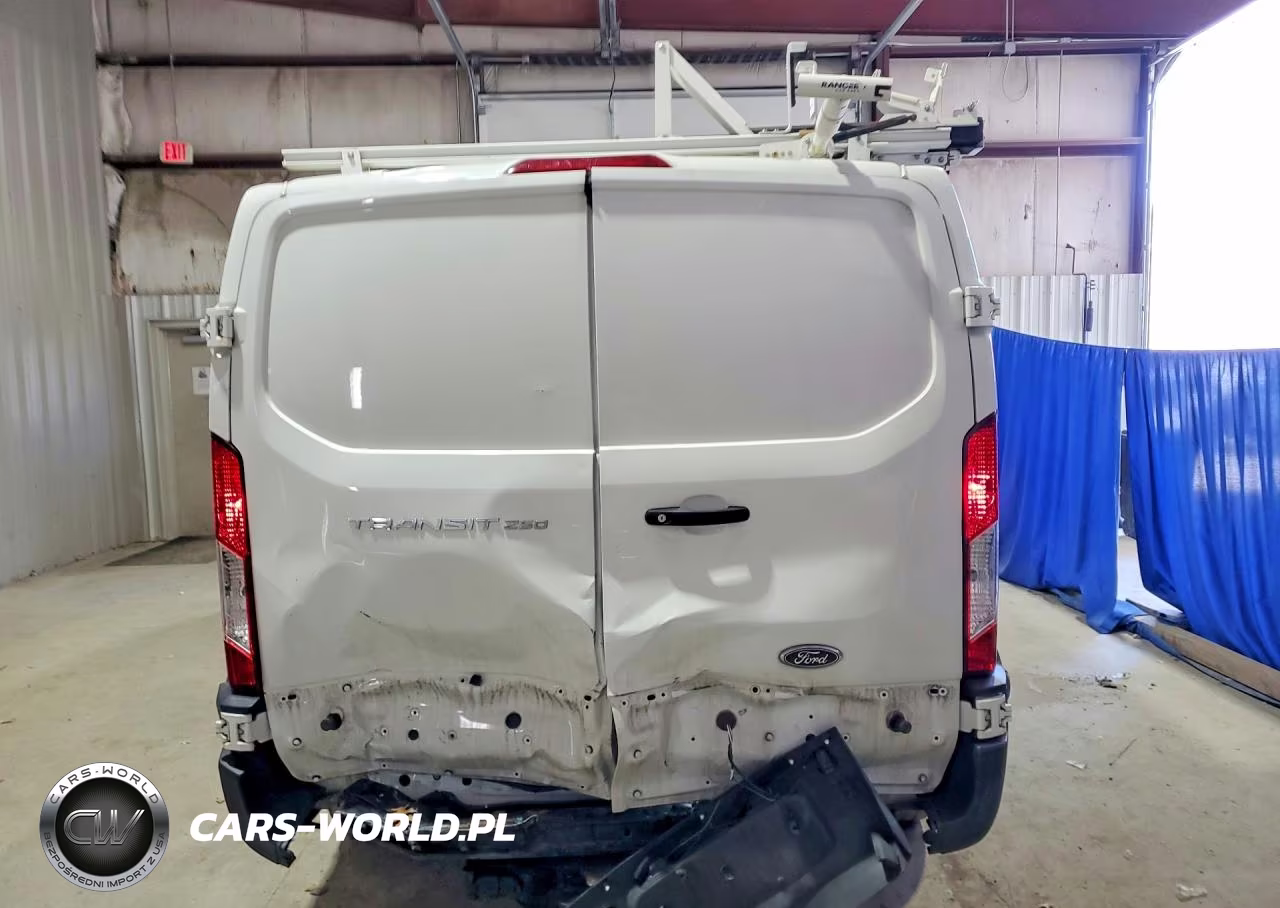 2019 Ford Transit 250 Utility - Service Van VIN:1FTYR2ZM3KKB76493 - 6