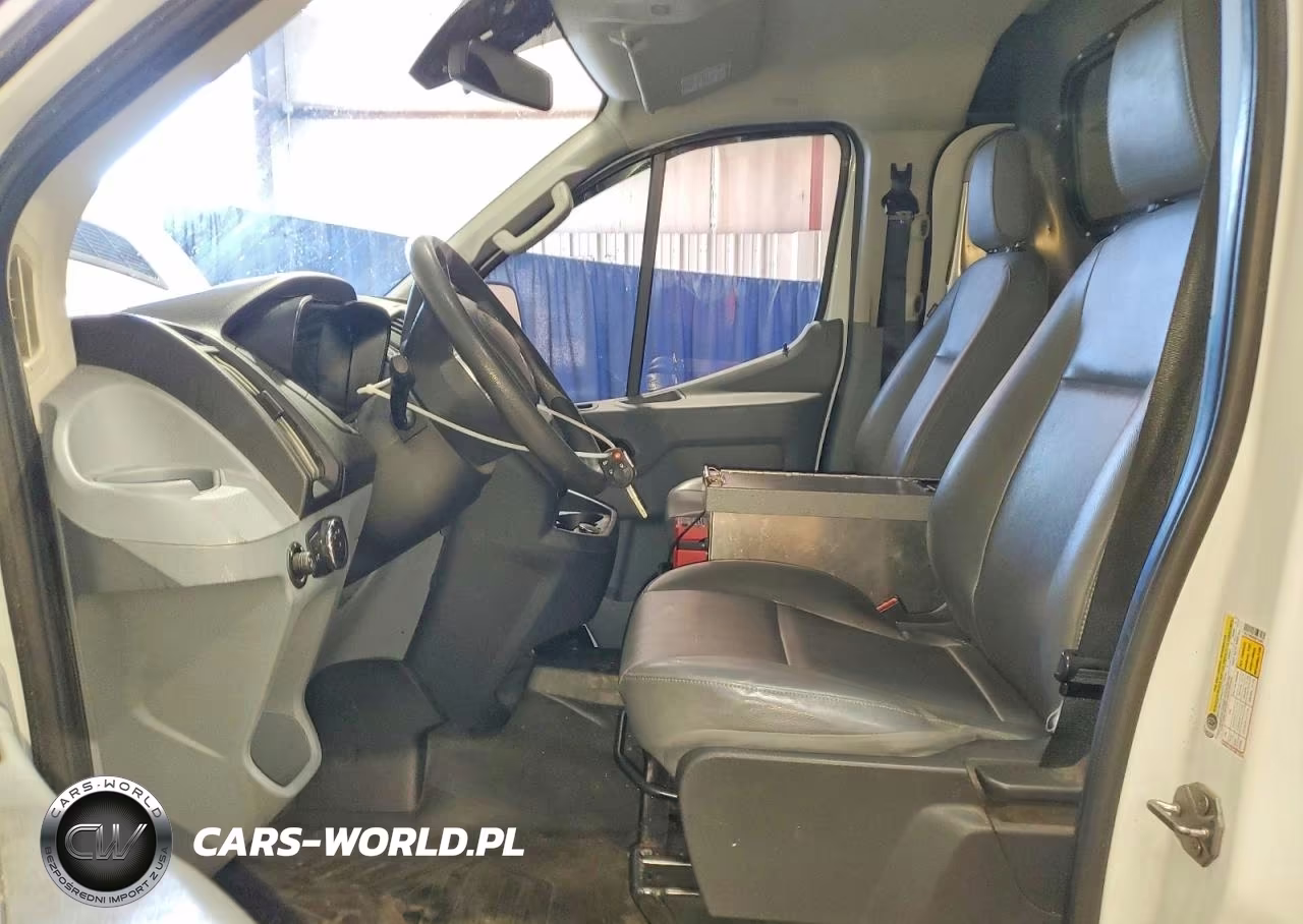2019 Ford Transit 250 Utility - Service Van VIN:1FTYR2ZM3KKB76493 - 7