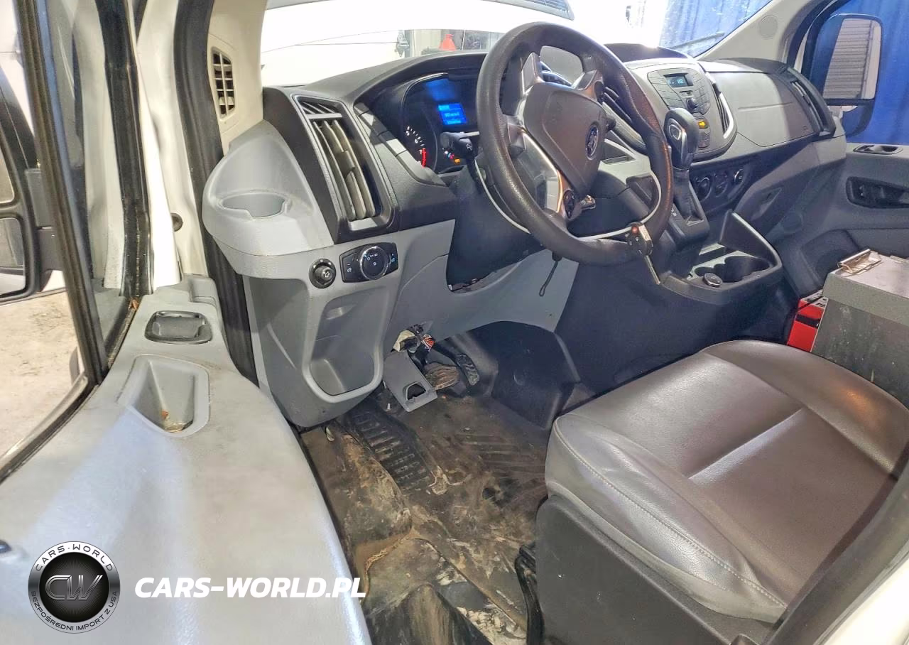 2019 Ford Transit 250 Utility - Service Van VIN:1FTYR2ZM3KKB76493 - 8
