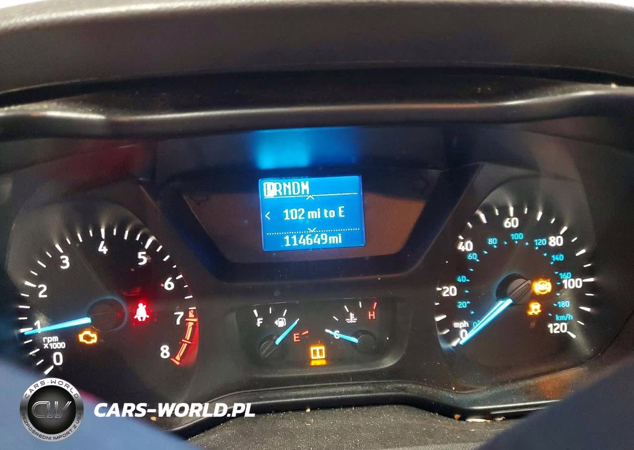 2019 Ford Transit 250 Utility - Service Van VIN:1FTYR2ZM3KKB76493 - 9