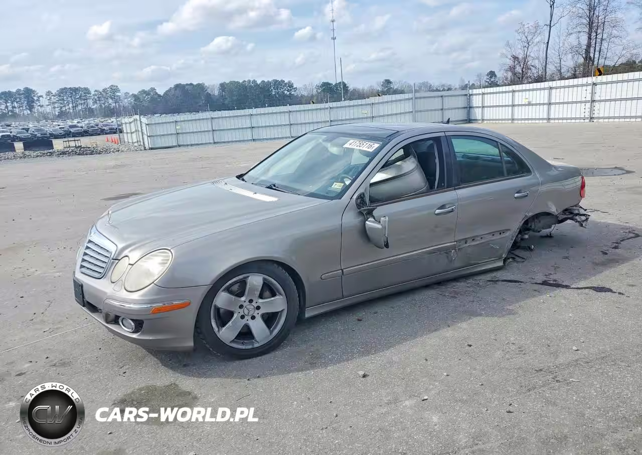 2007 Mercedes-Benz E 550