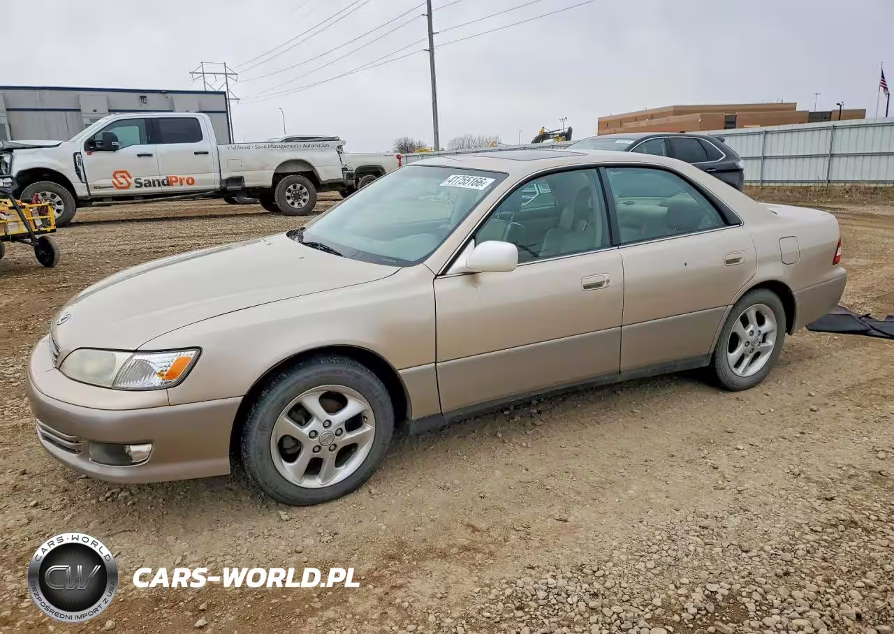 2000 Lexus Es 300 Base