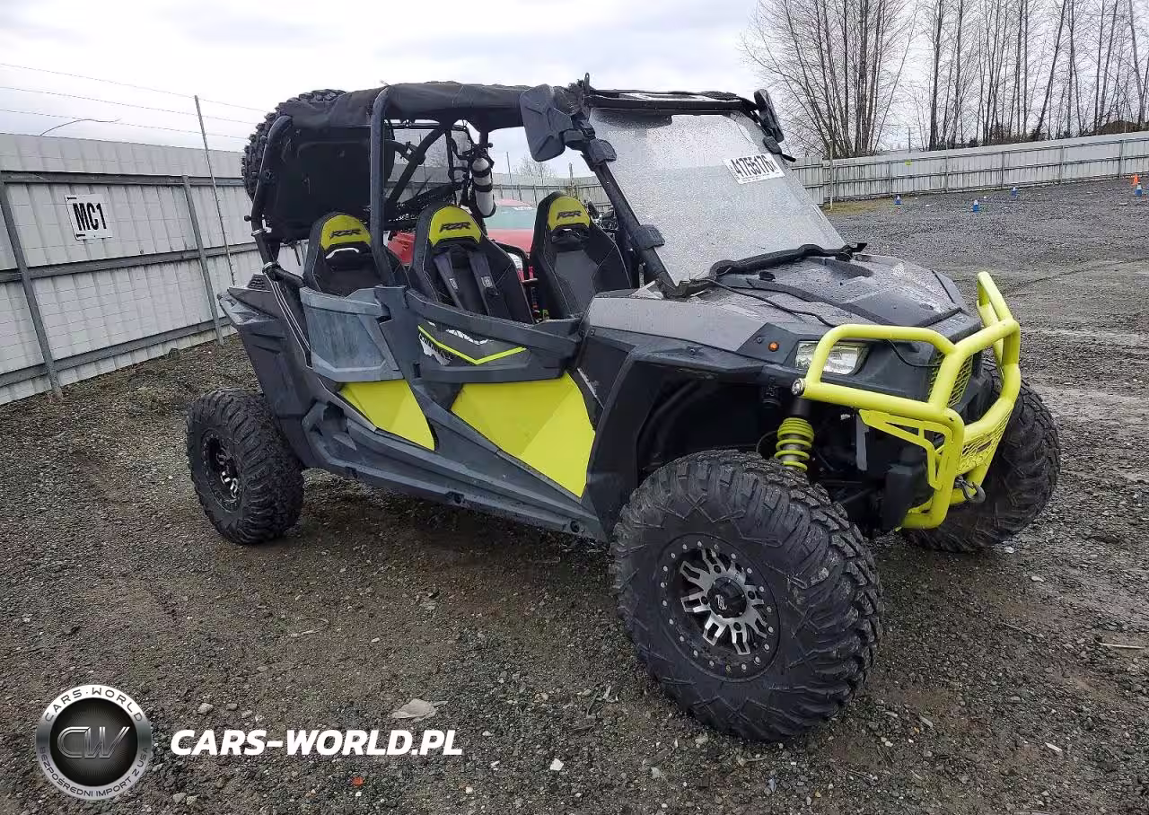2017 Polaris Rzr Utility Vehicle