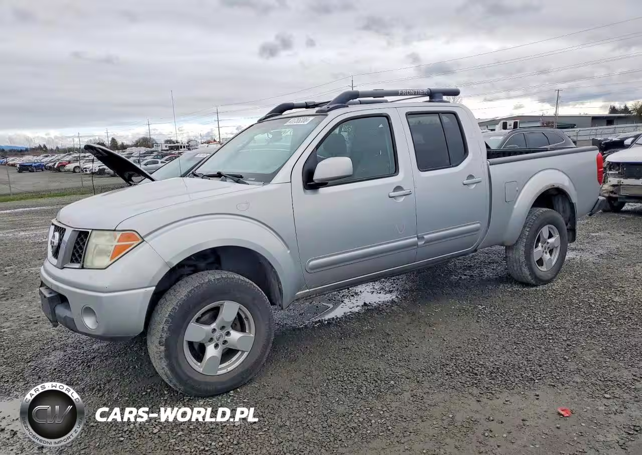 2007 Nissan Frontier Se