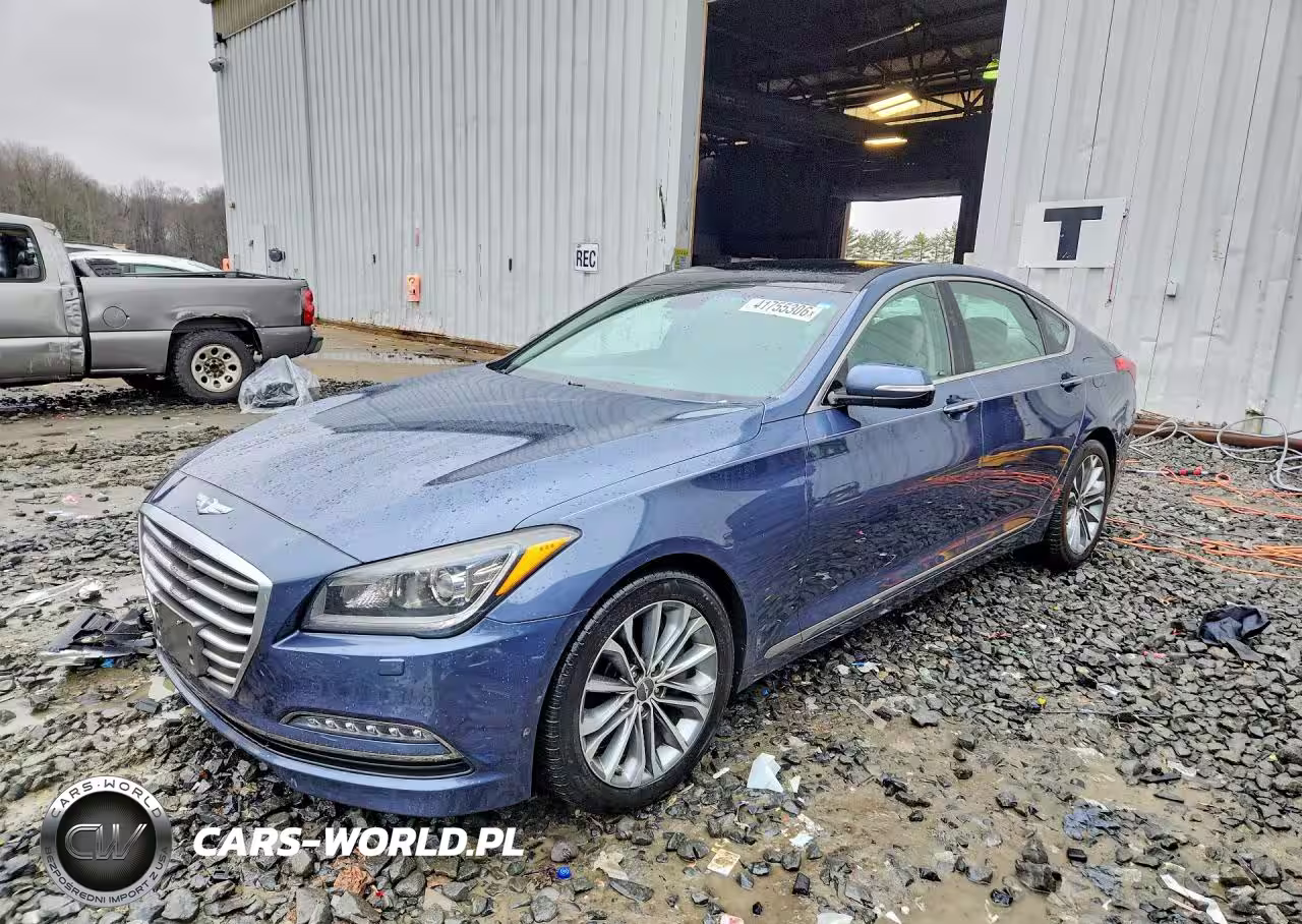 2016 Hyundai Genesis 3.8L