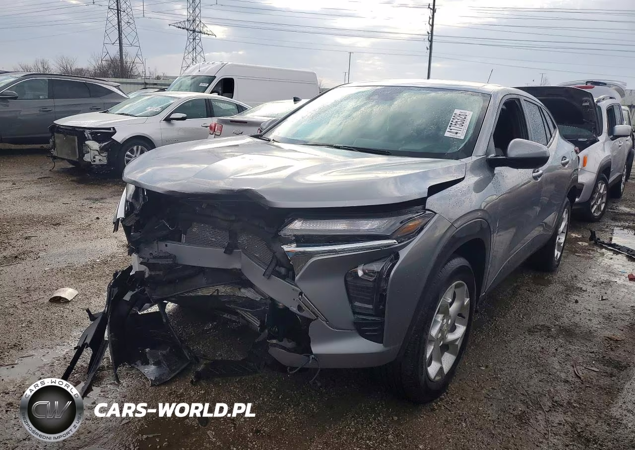 2025 Chevrolet Trax Ls VIN:KL77LFEP4SC160556 - 1