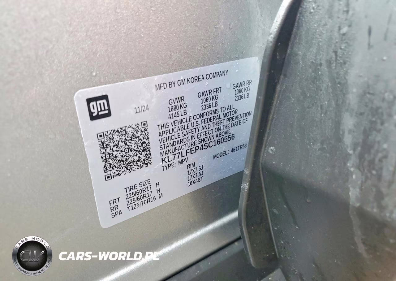 2025 Chevrolet Trax Ls VIN:KL77LFEP4SC160556 - 12