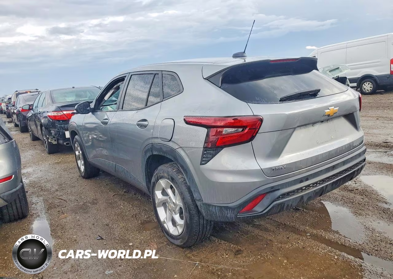 2025 Chevrolet Trax Ls VIN:KL77LFEP4SC160556 - 2