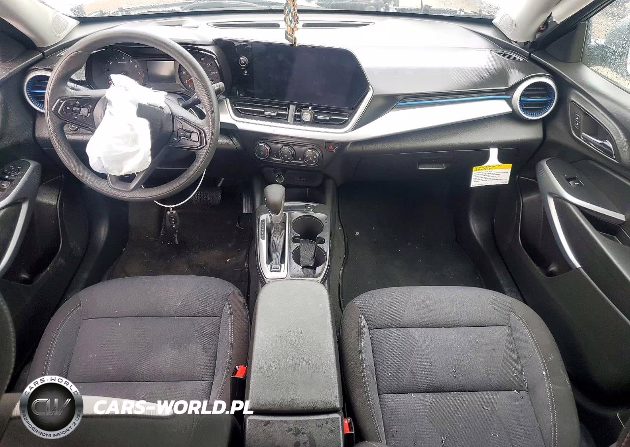 2025 Chevrolet Trax Ls VIN:KL77LFEP4SC160556 - 8