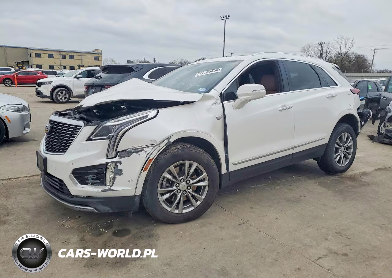 Główne zdjęcie 2021 Cadillac Xt5 Premium Luxury
