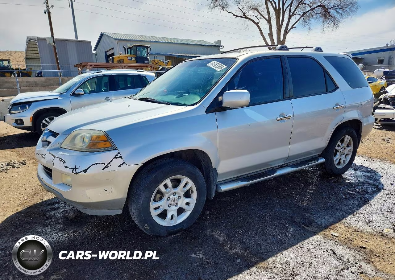 2004 Acura Mdx Touring