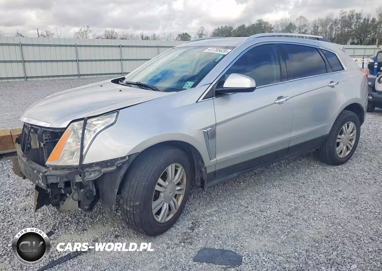 2016 Cadillac Srx Luxury Collection