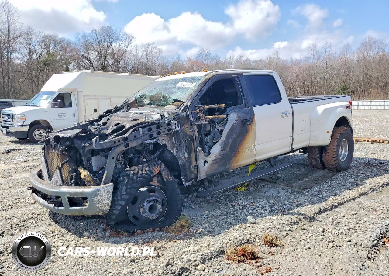 2017 Ford F350 Super Duty