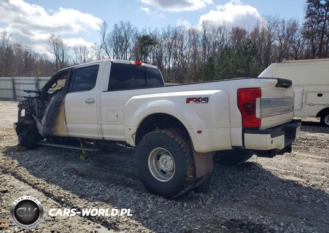 2017 Ford F350 Super Duty VIN:1FT8W3DT6HEE24868 - 2