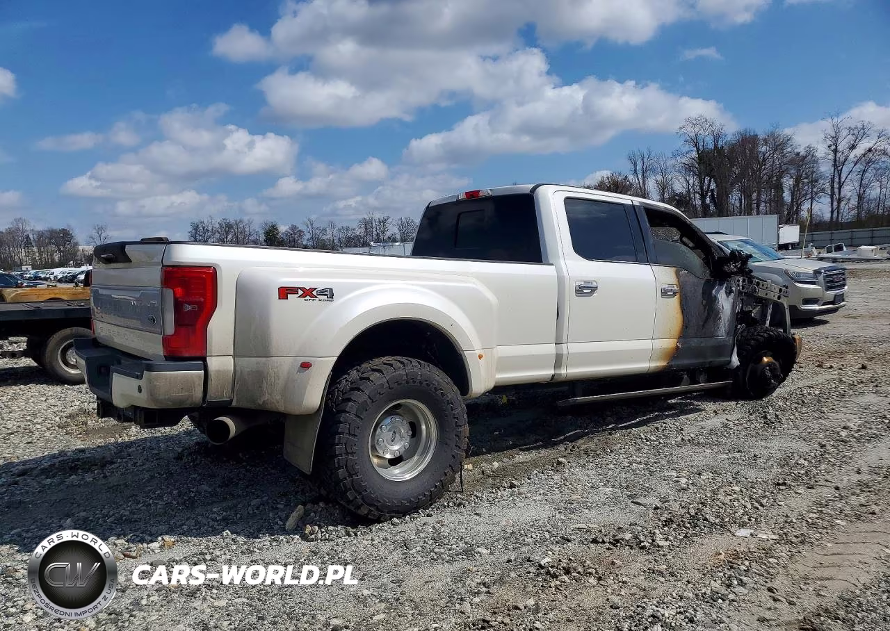2017 Ford F350 Super Duty VIN:1FT8W3DT6HEE24868 - 3