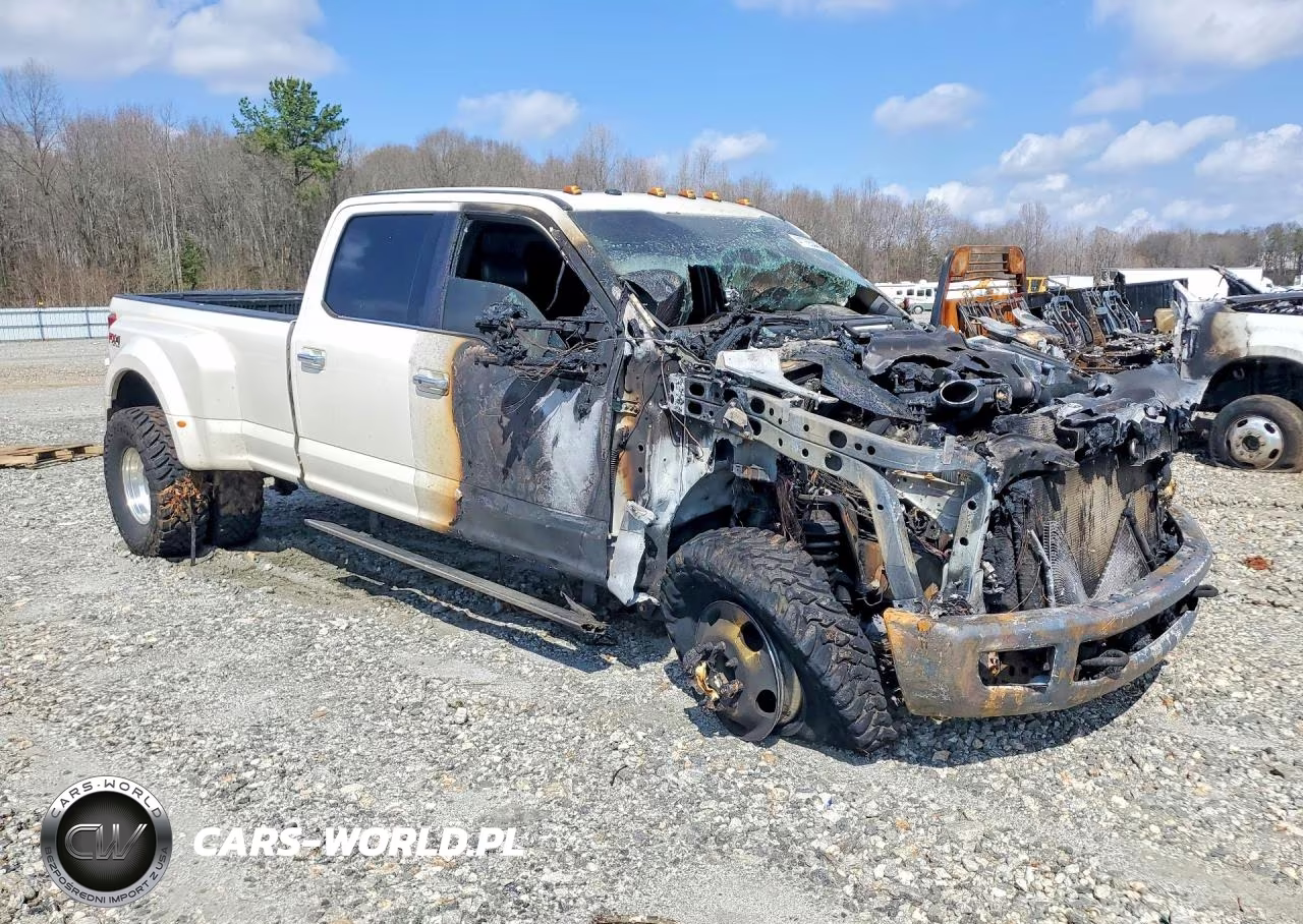 2017 Ford F350 Super Duty VIN:1FT8W3DT6HEE24868 - 4