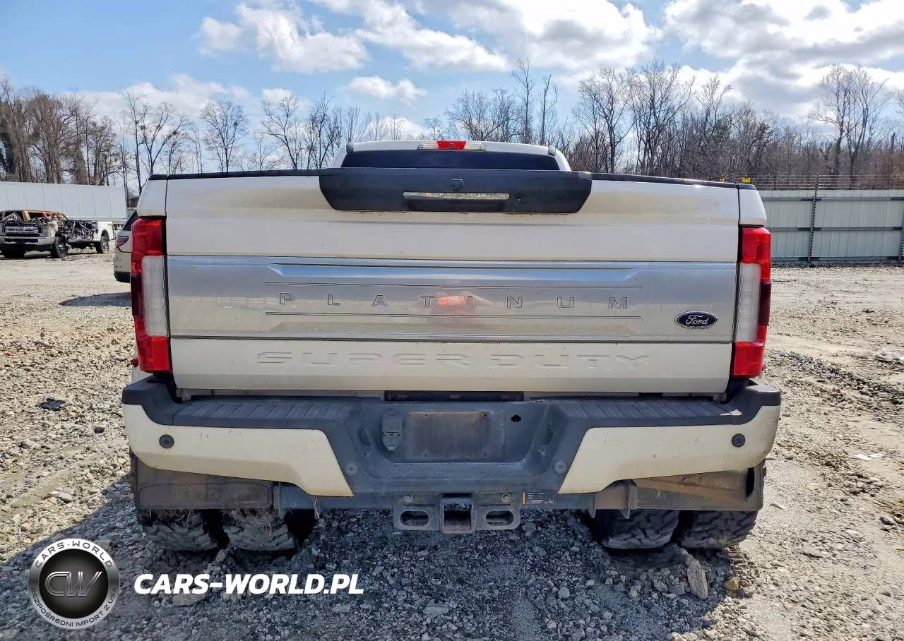 2017 Ford F350 Super Duty VIN:1FT8W3DT6HEE24868 - 6