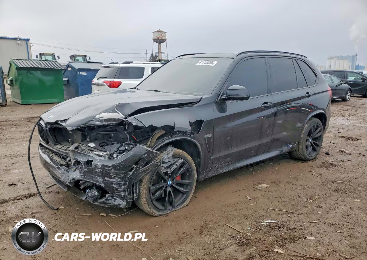 2016 BMW X5 xDrive50I – zdjęcie 1 z 13