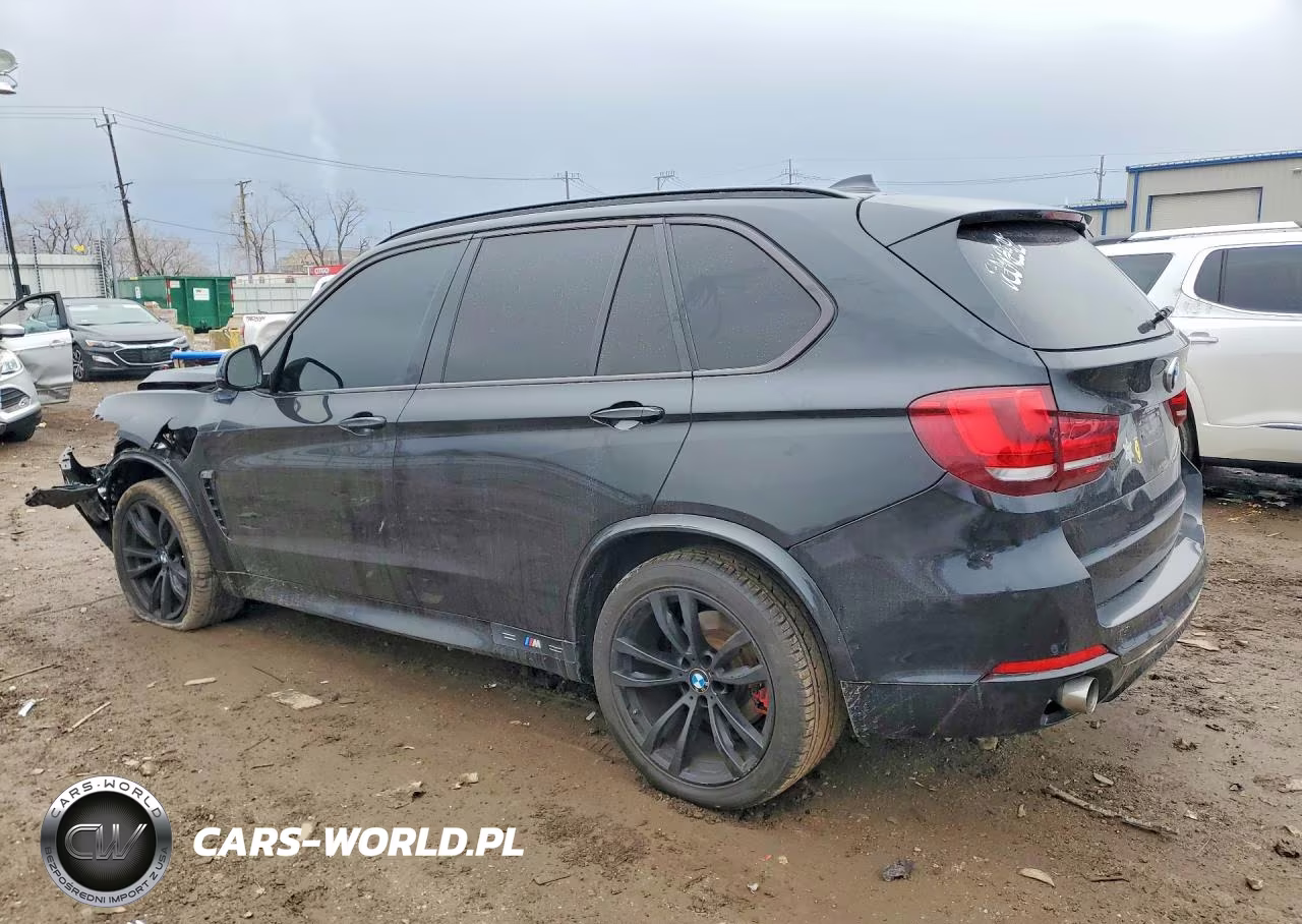 2016 BMW X5 xDrive50I VIN:5UXKR6C56G0J82952 - 2