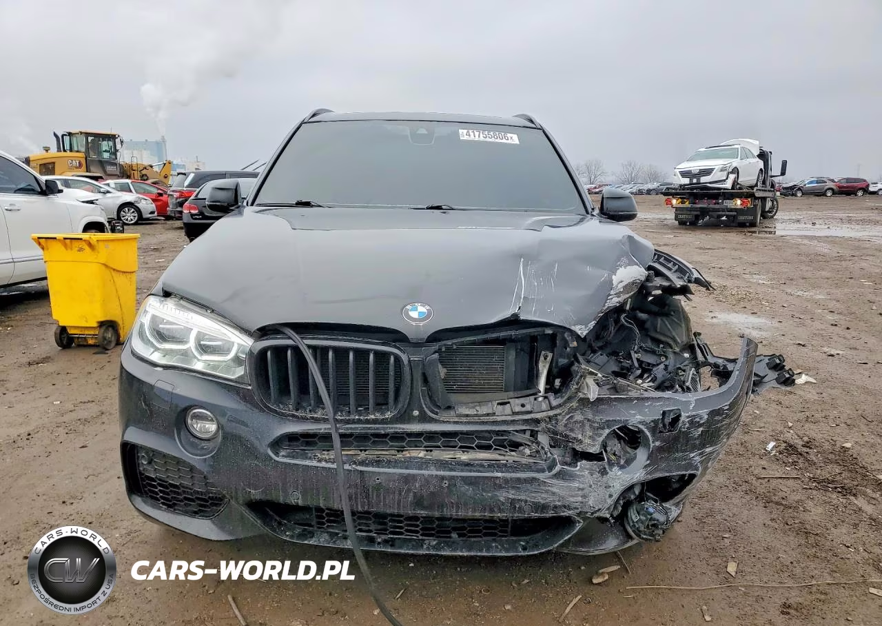 2016 BMW X5 xDrive50I VIN:5UXKR6C56G0J82952 - 5