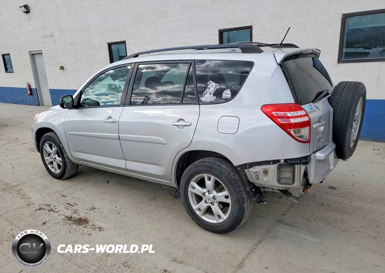 2012 Toyota Rav4 Base VIN:2T3BF4DV9CW206728 - 2