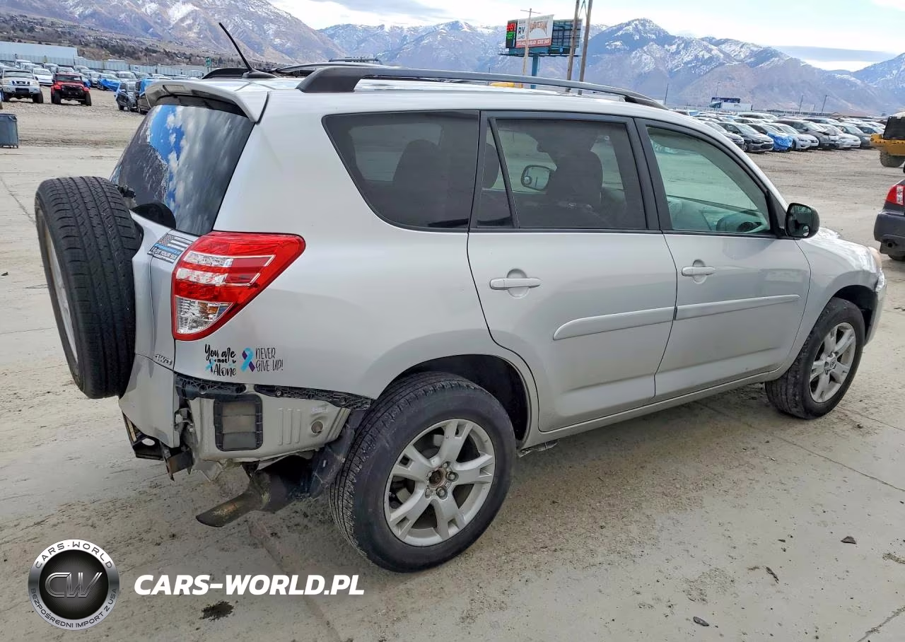 2012 Toyota Rav4 Base VIN:2T3BF4DV9CW206728 - 3