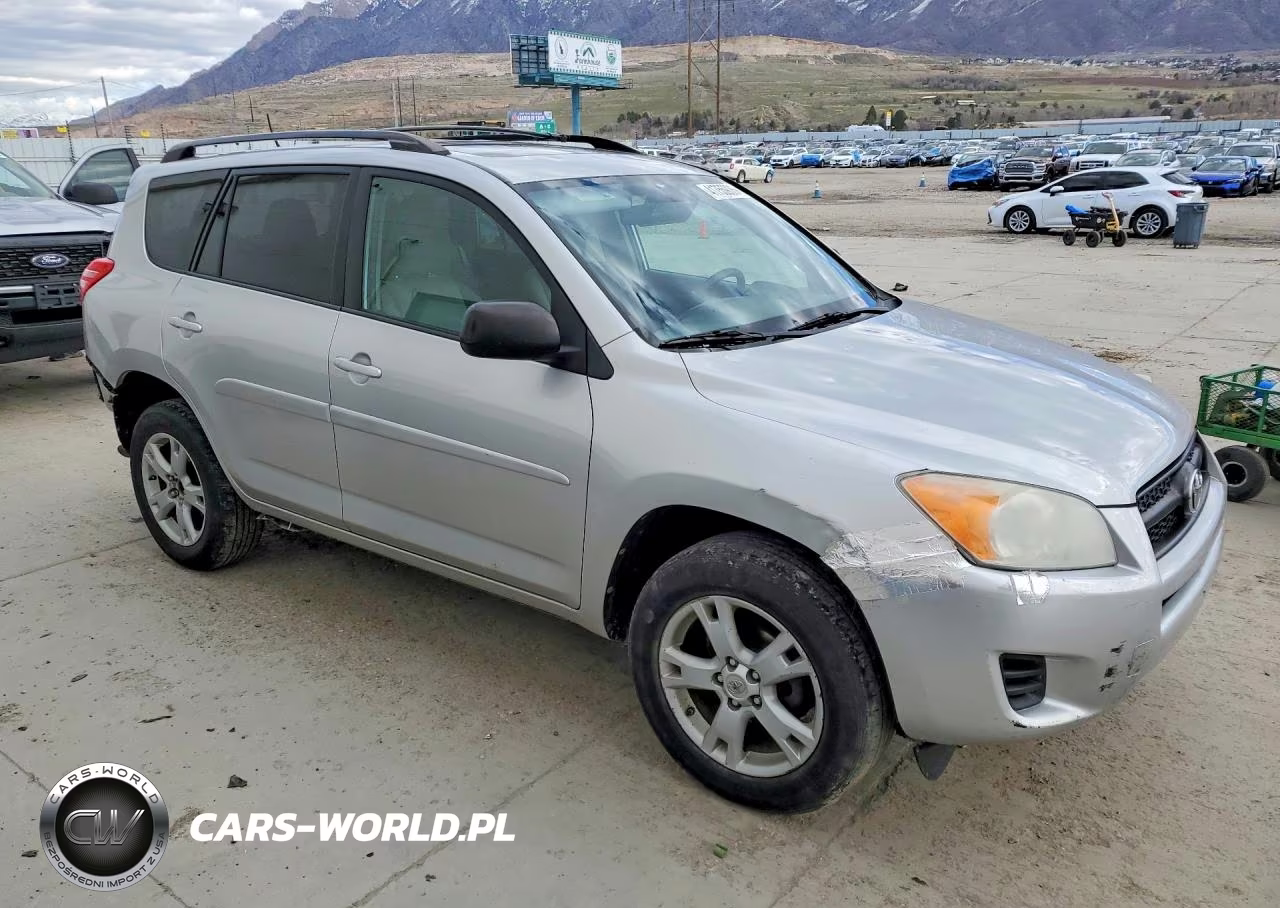 2012 Toyota Rav4 Base VIN:2T3BF4DV9CW206728 - 4