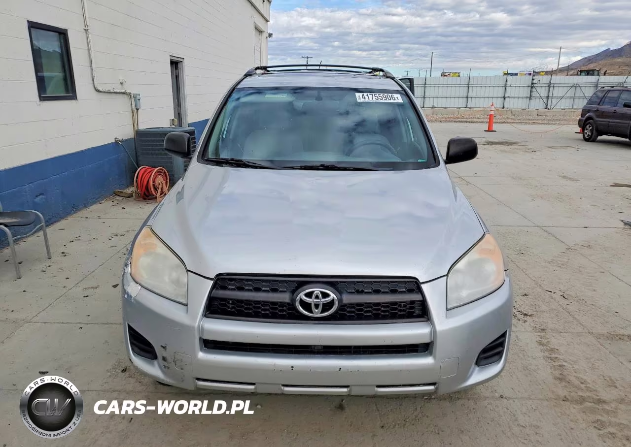 2012 Toyota Rav4 Base VIN:2T3BF4DV9CW206728 - 5