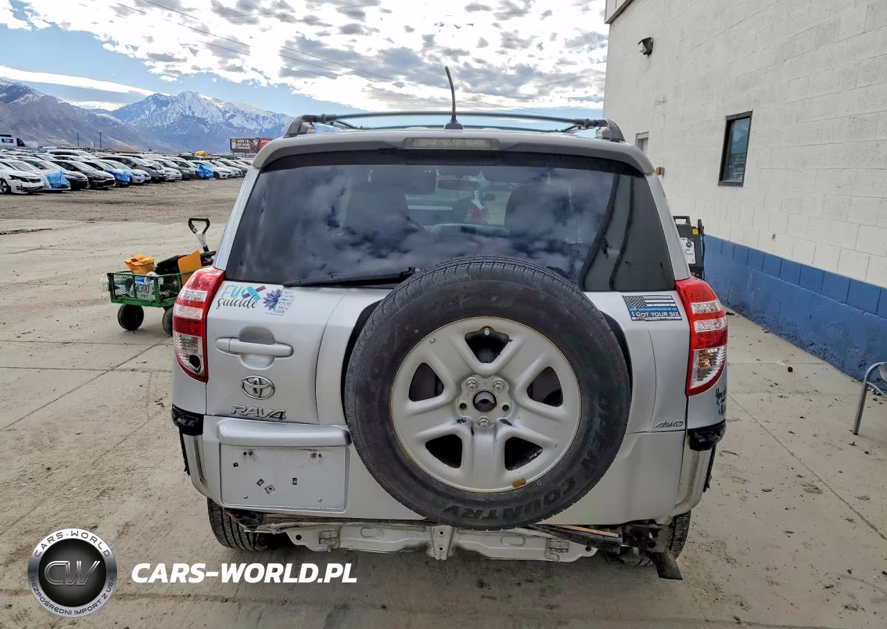 2012 Toyota Rav4 Base VIN:2T3BF4DV9CW206728 - 6