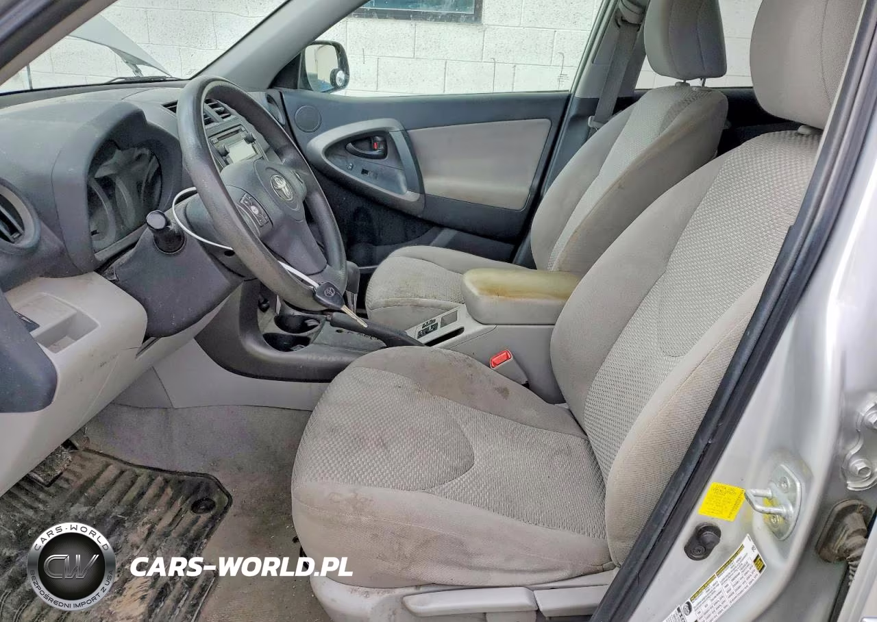 2012 Toyota Rav4 Base VIN:2T3BF4DV9CW206728 - 7