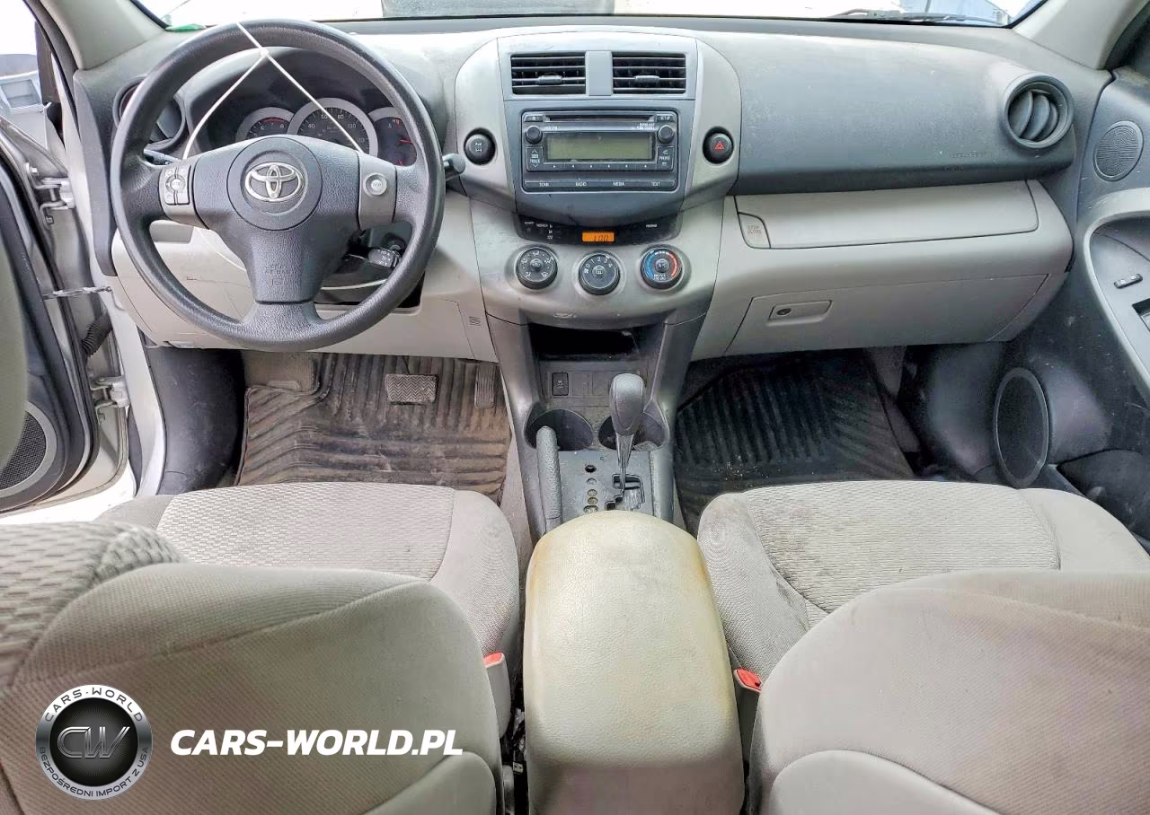 2012 Toyota Rav4 Base VIN:2T3BF4DV9CW206728 - 8