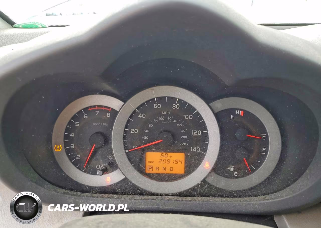 2012 Toyota Rav4 Base VIN:2T3BF4DV9CW206728 - 9
