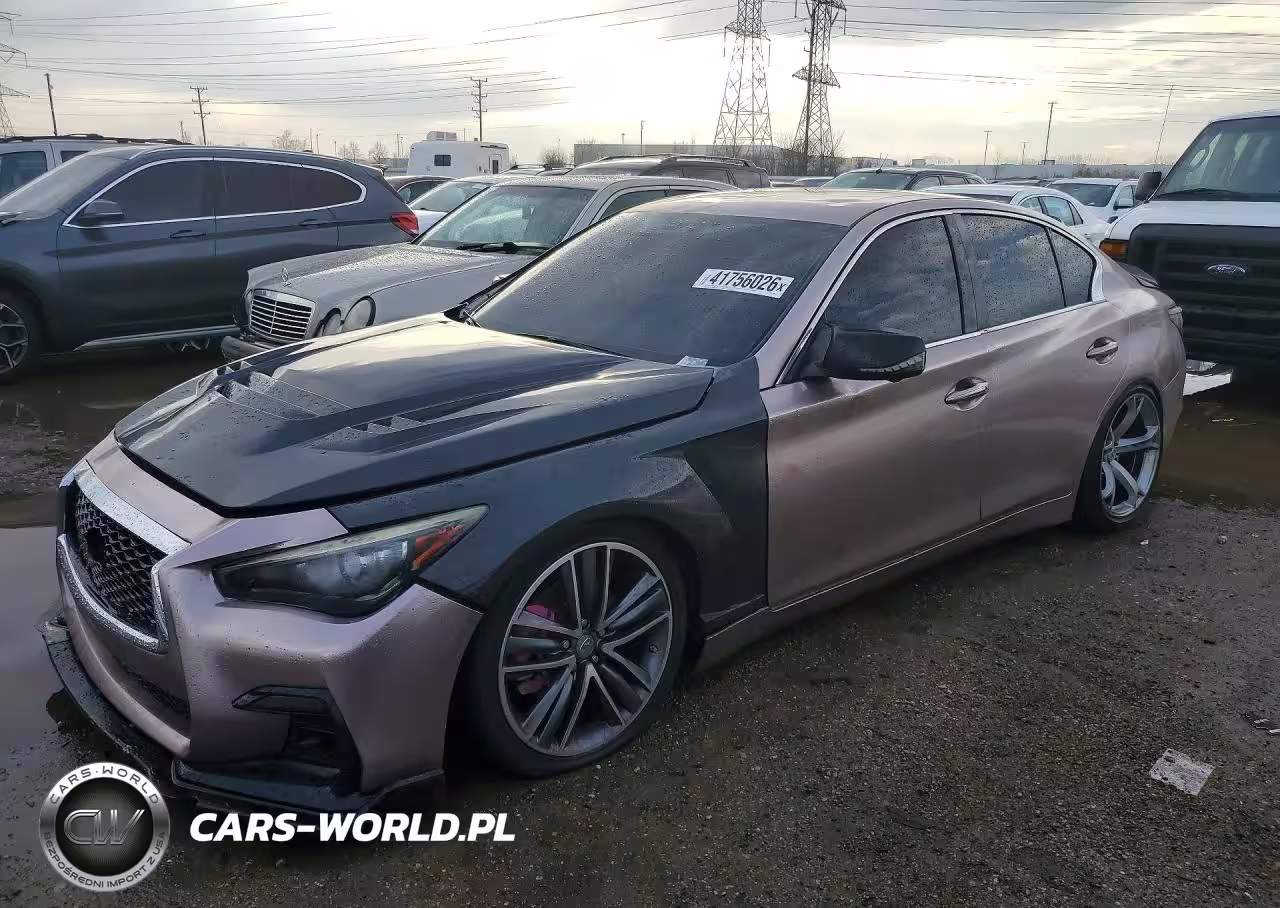 2014 Infiniti Q50 Base