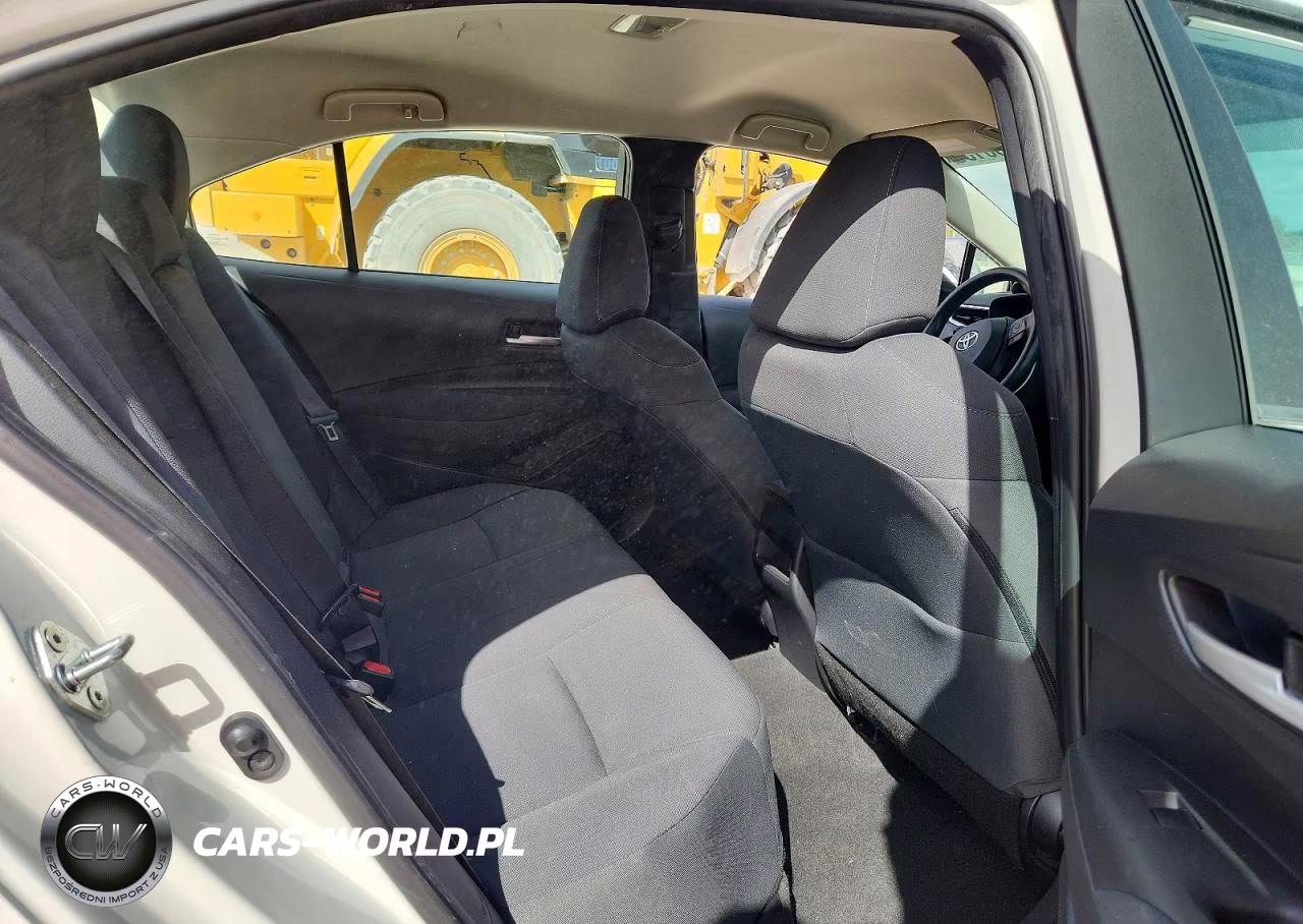 2021 Toyota Corolla Le VIN:5YFVPMAE6MP206213 - 10