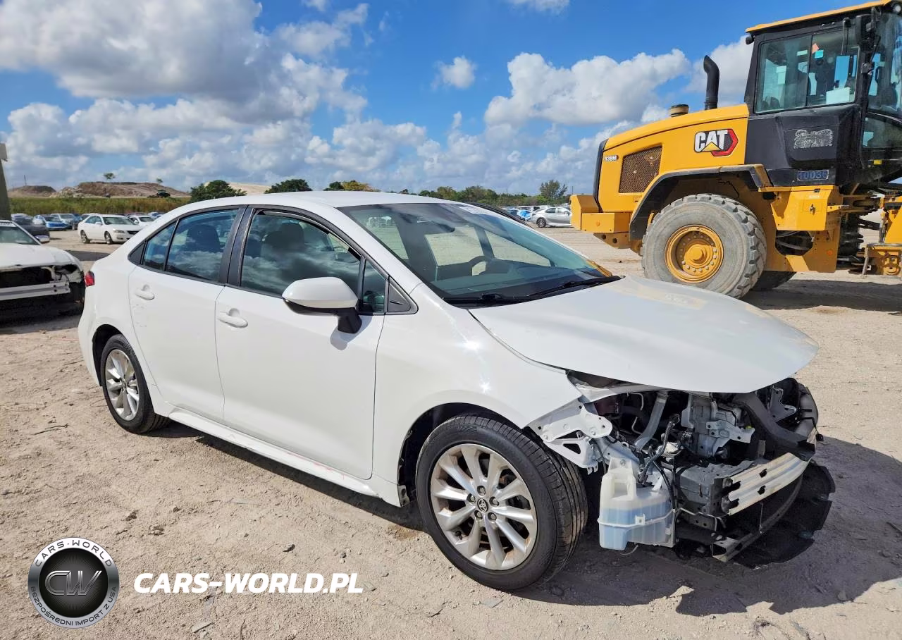 2021 Toyota Corolla Le VIN:5YFVPMAE6MP206213 - 4