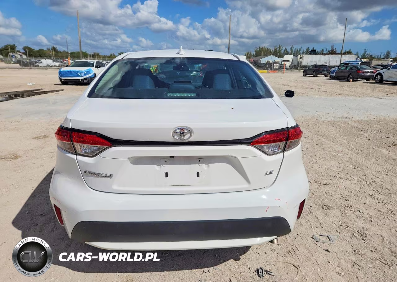 2021 Toyota Corolla Le VIN:5YFVPMAE6MP206213 - 6