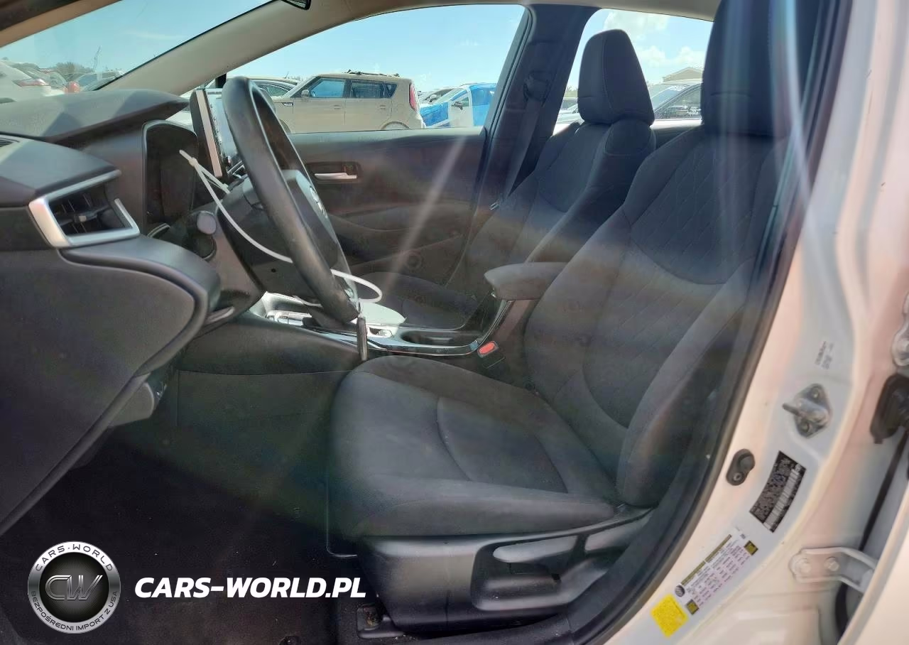 2021 Toyota Corolla Le VIN:5YFVPMAE6MP206213 - 7