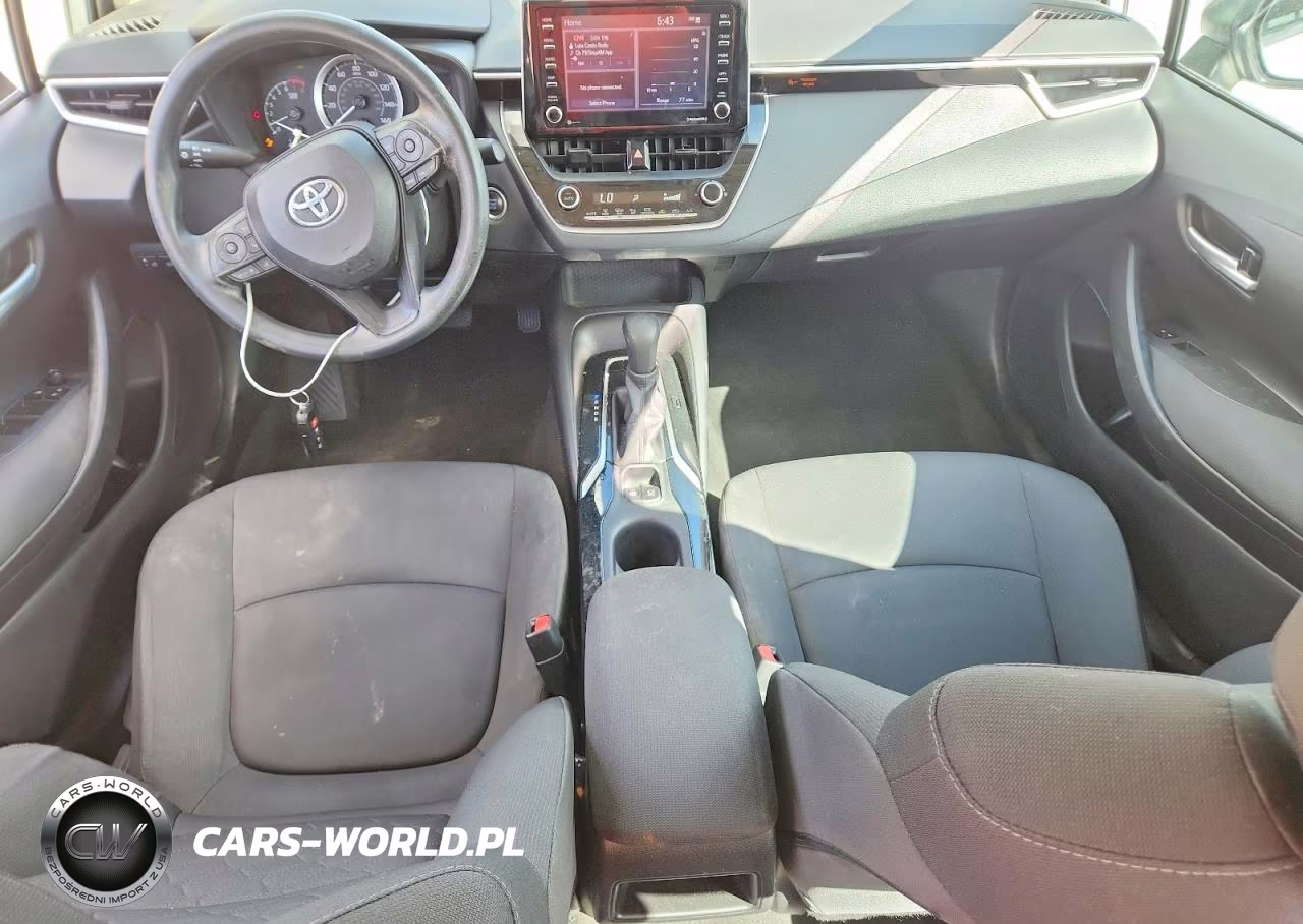 2021 Toyota Corolla Le VIN:5YFVPMAE6MP206213 - 8