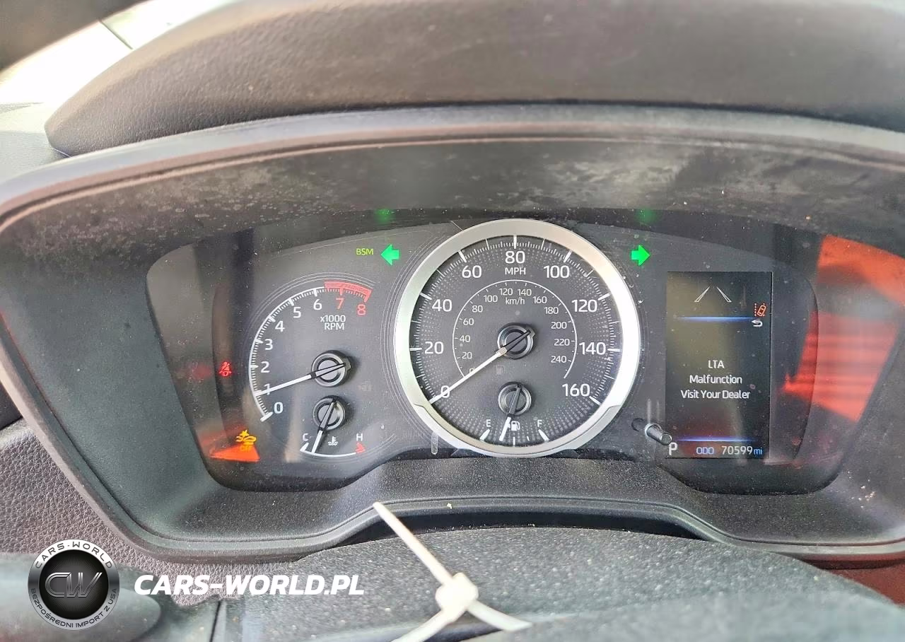 2021 Toyota Corolla Le VIN:5YFVPMAE6MP206213 - 9