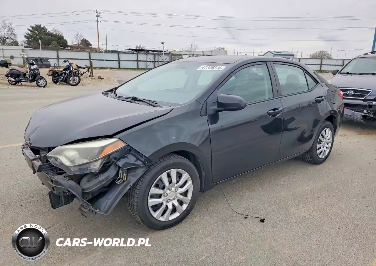 2014 Toyota Corolla Le