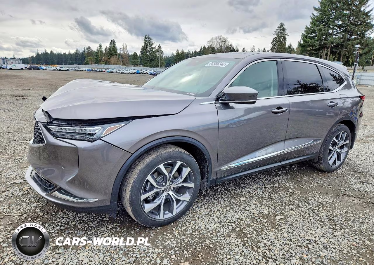 2022 Acura Mdx Technology