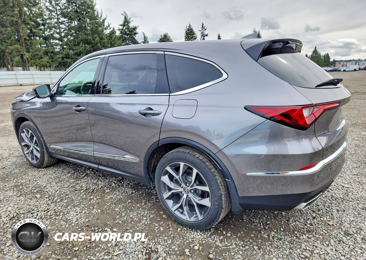 2022 Acura Mdx Technology VIN:5J8YE1H41NL038541 - 2