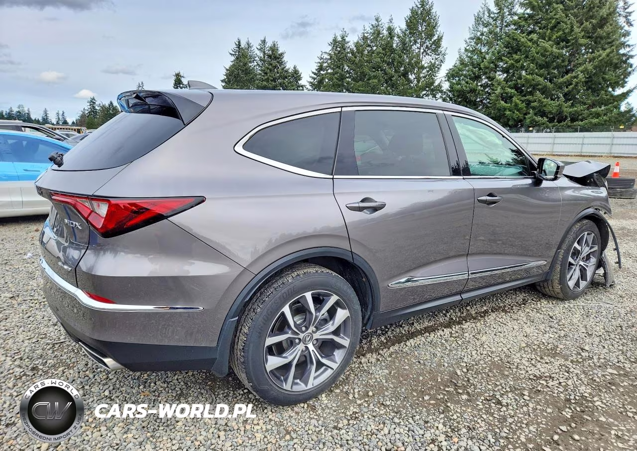 2022 Acura Mdx Technology VIN:5J8YE1H41NL038541 - 3