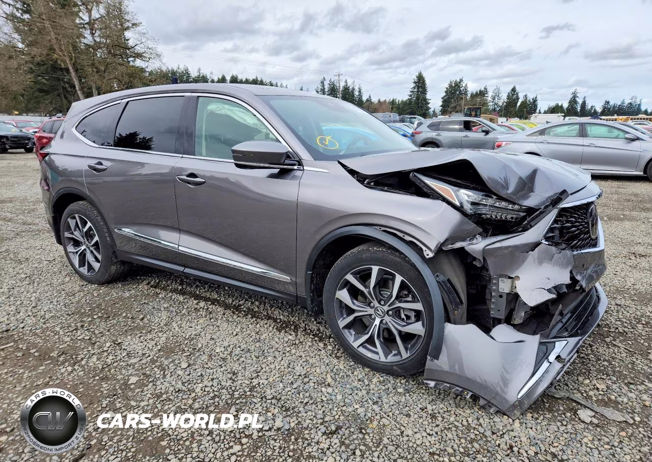 2022 Acura Mdx Technology VIN:5J8YE1H41NL038541 - 4