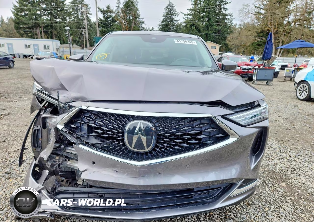 2022 Acura Mdx Technology VIN:5J8YE1H41NL038541 - 5