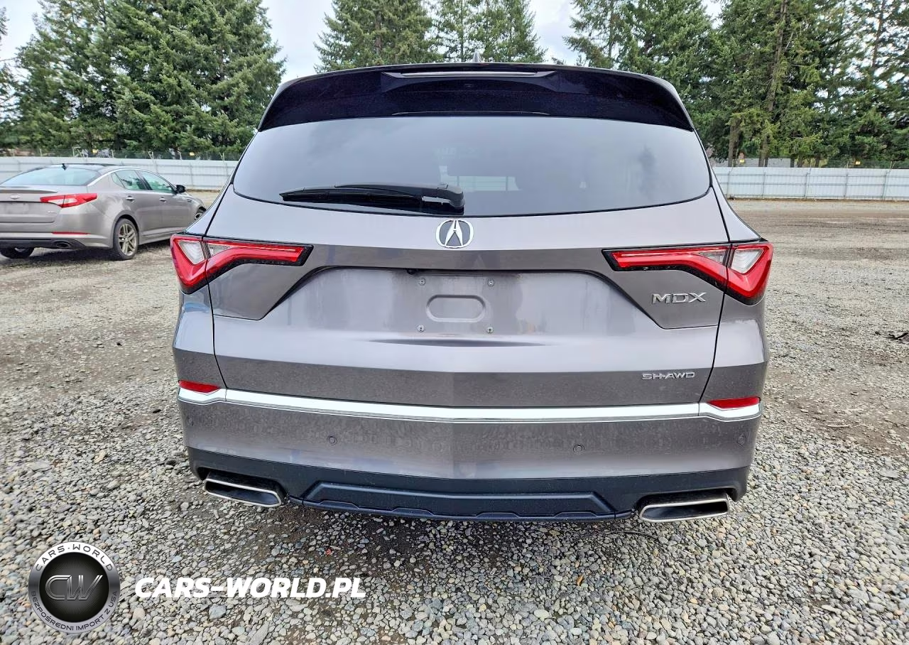 2022 Acura Mdx Technology VIN:5J8YE1H41NL038541 - 6