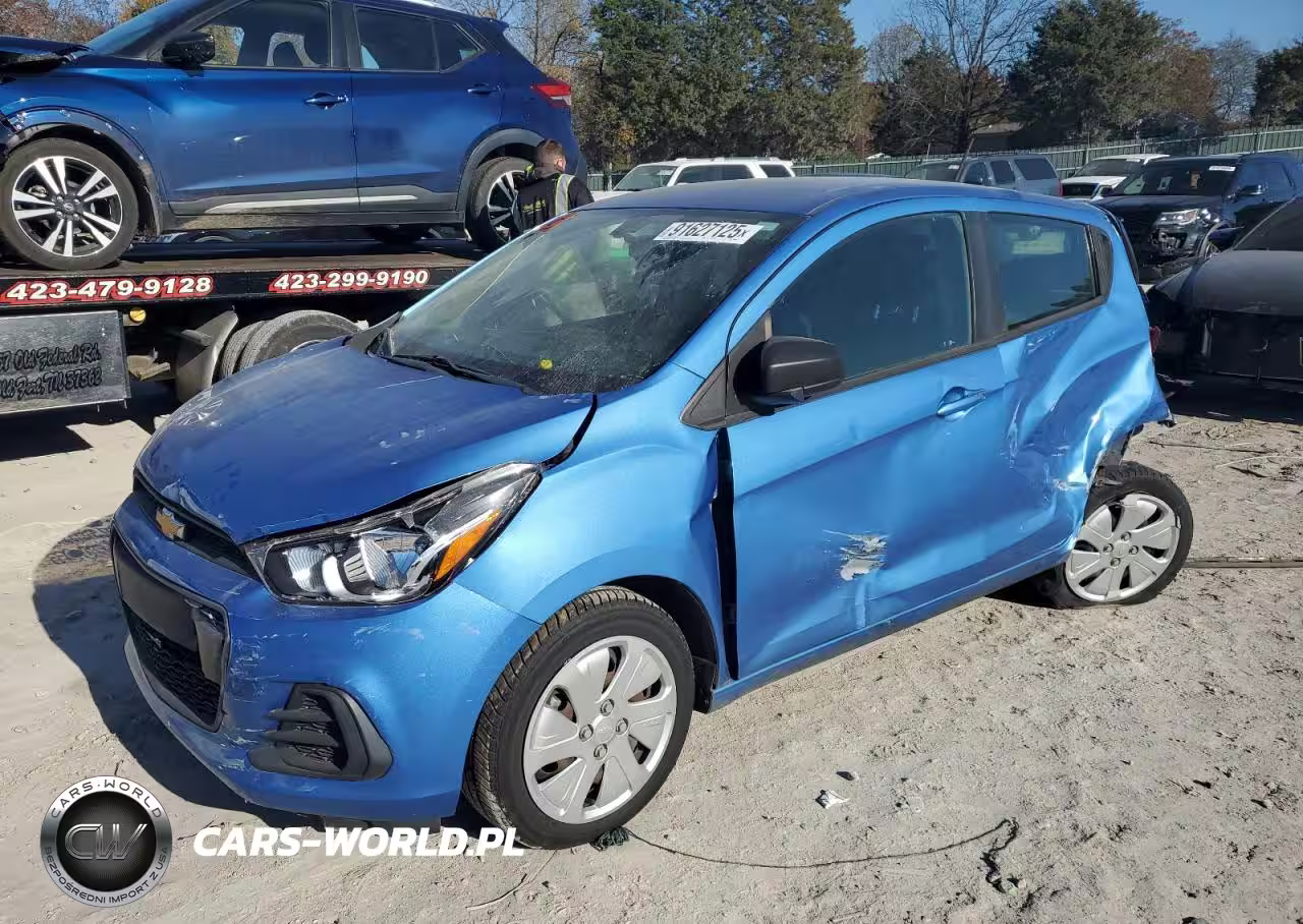 2018 Chevrolet Spark Ls