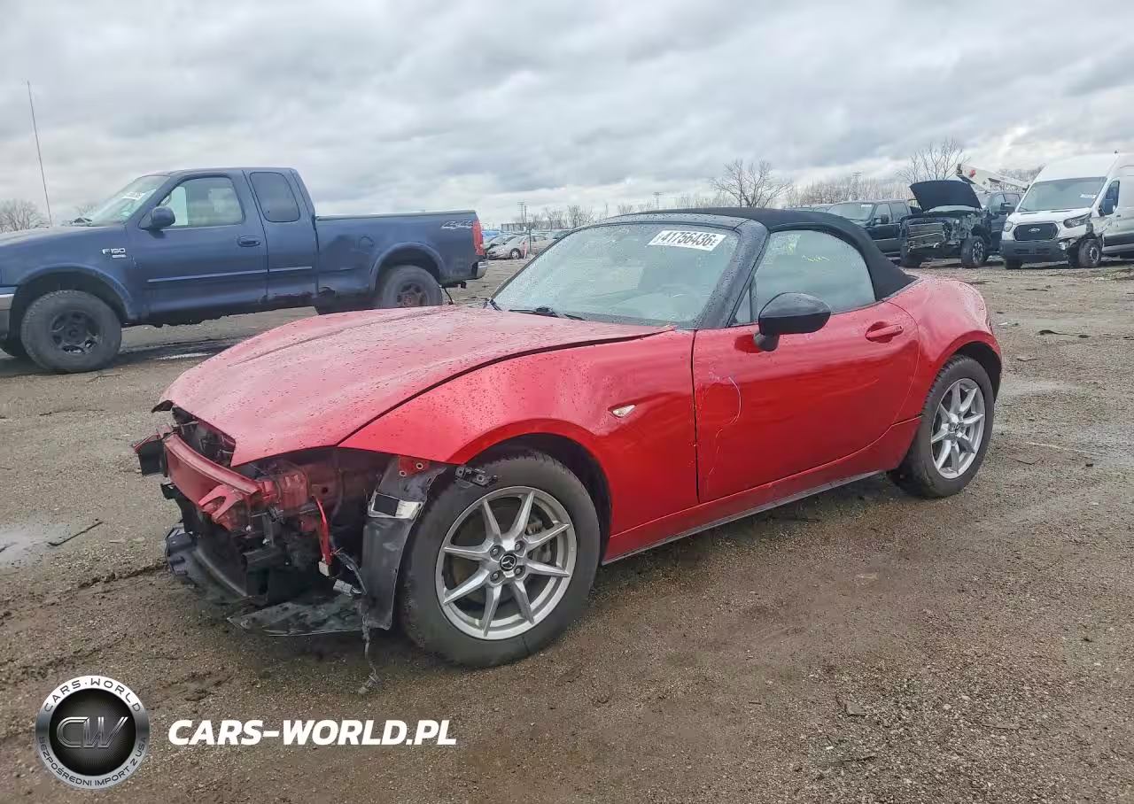 2016 Mazda Mx-5 Miata Sport