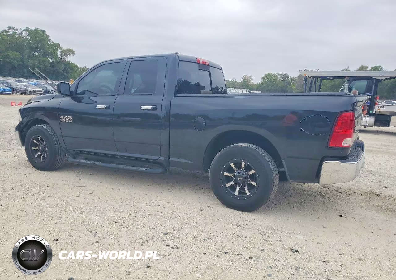 2017 Ram 1500 Slt VIN:1C6RR6GG8HS751499 - 2