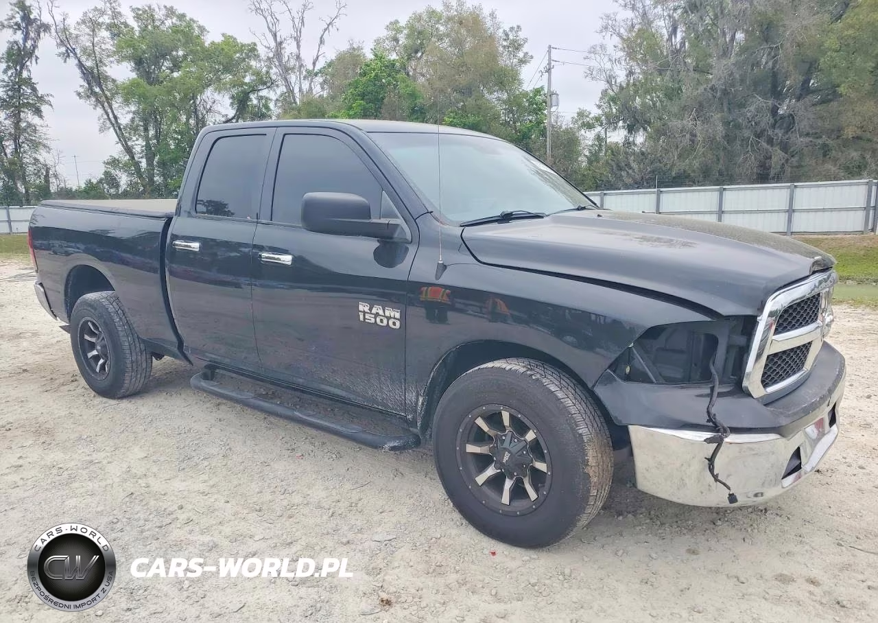 2017 Ram 1500 Slt VIN:1C6RR6GG8HS751499 - 4